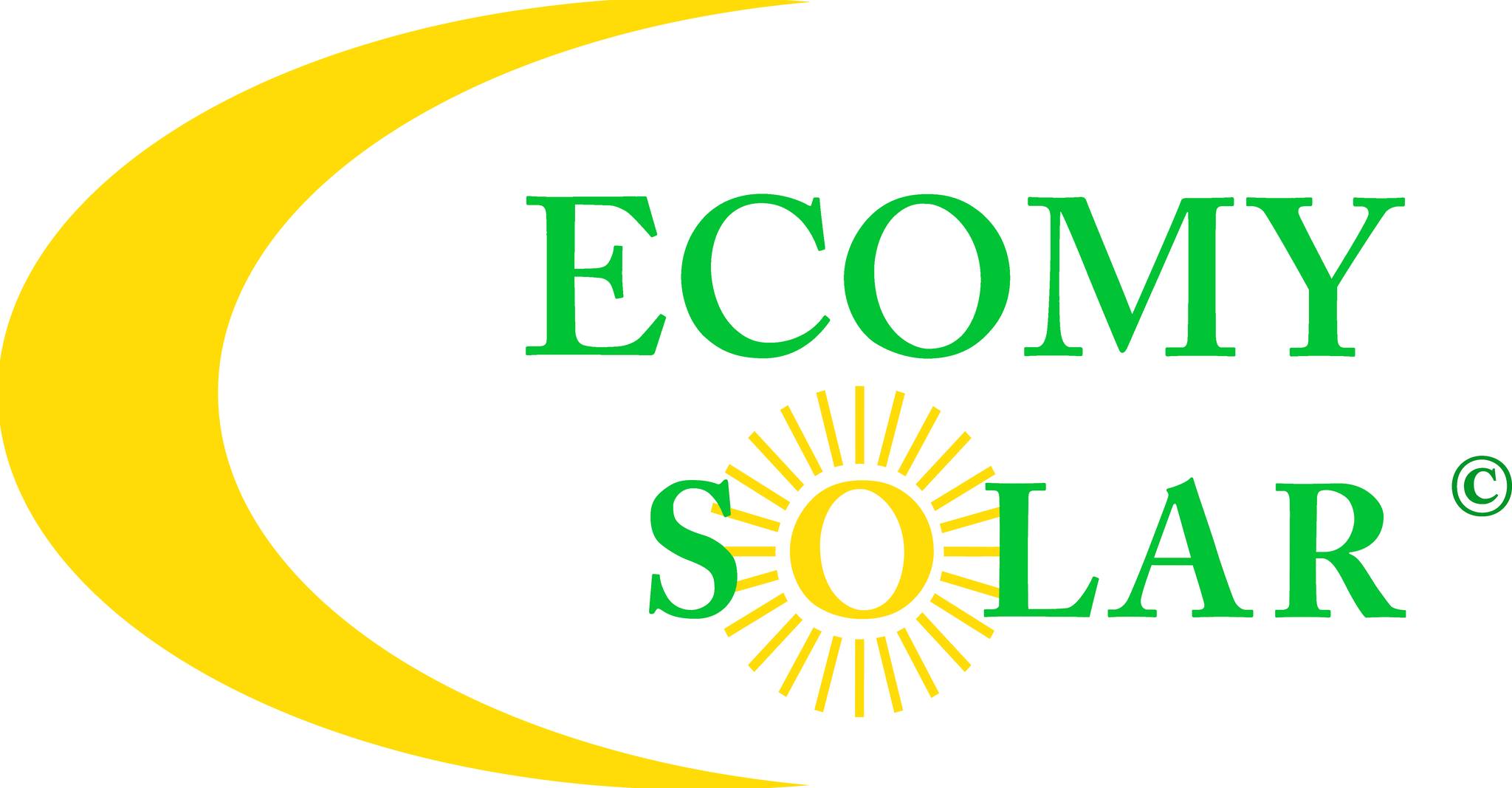 Ecomy Solar logo